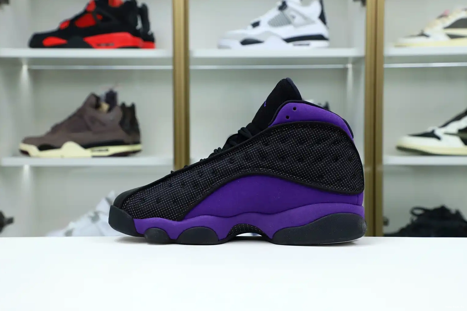 JORDAN 13 JORDAN AIR RETRO AIR 'COURT PURPLE' Kimikick 0729